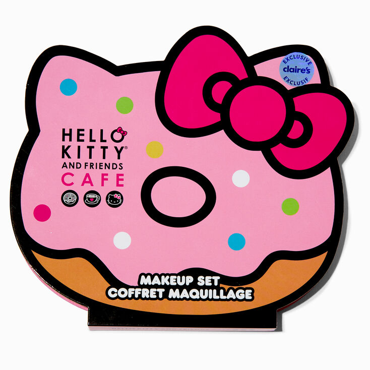 Hello Kitty&reg; And Friends Cafe Claire&#39;s Exclusive Donut Makeup Palette,