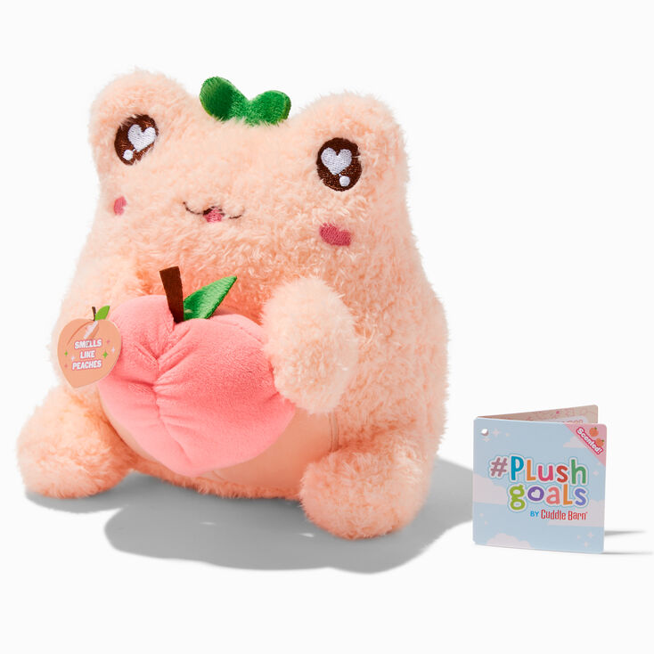 &#35;Plush Goals by Cuddle Barn&reg; 6&#39;&#39; Peach Wawa Plush Toy,