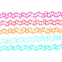 Summer Tattoo Choker Necklaces - 5 Pack,