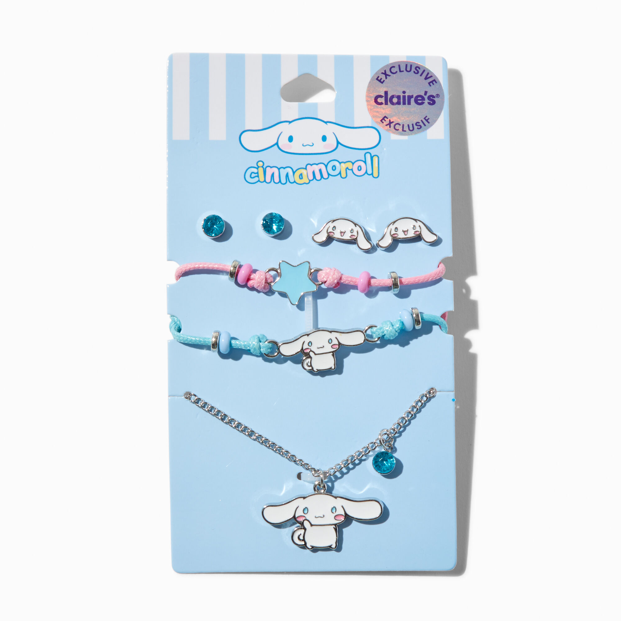 Cinnamoroll™ Claire's Exclusive Jewelry Set - 5 Pack,