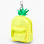 Pineapple Backpack Keychain Stationery Set,