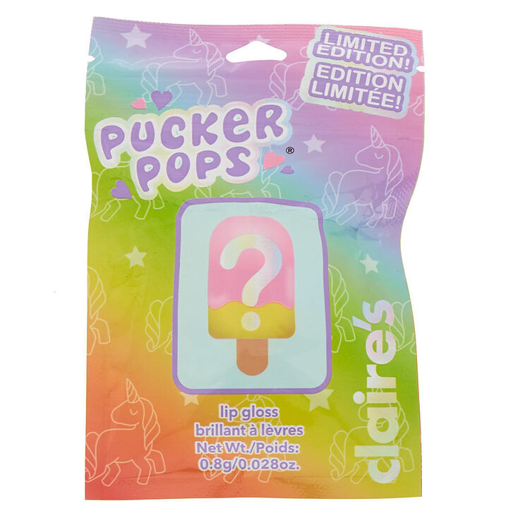Pucker Pops Unicorn Pals Blind Bag Lip Gloss,