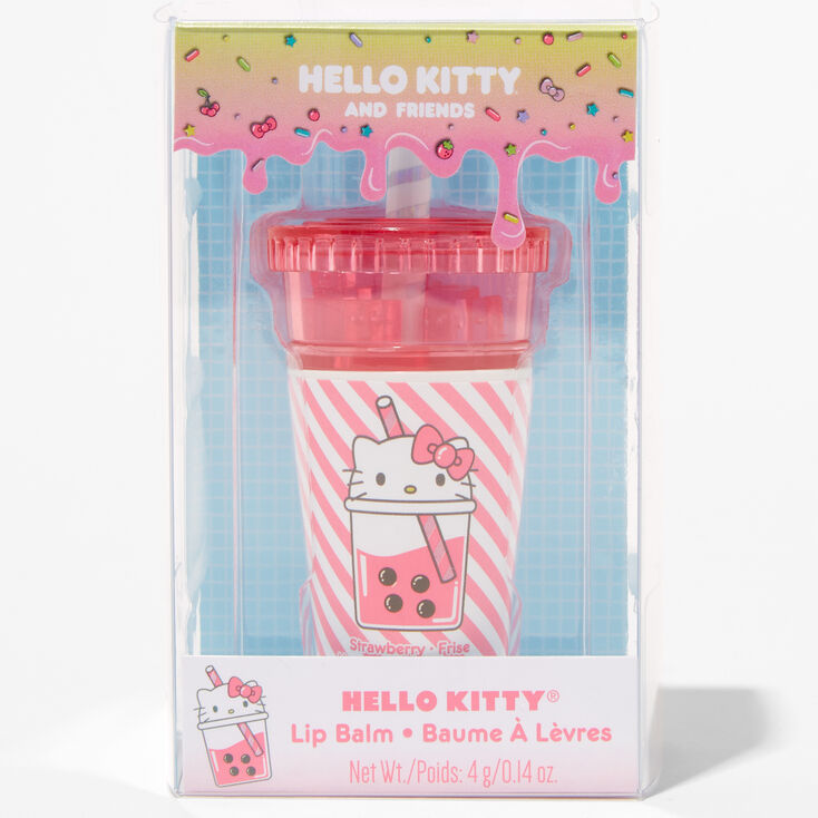 Hello Kitty&reg; And Friends Boba Tea Lip Balm - Strawberry,