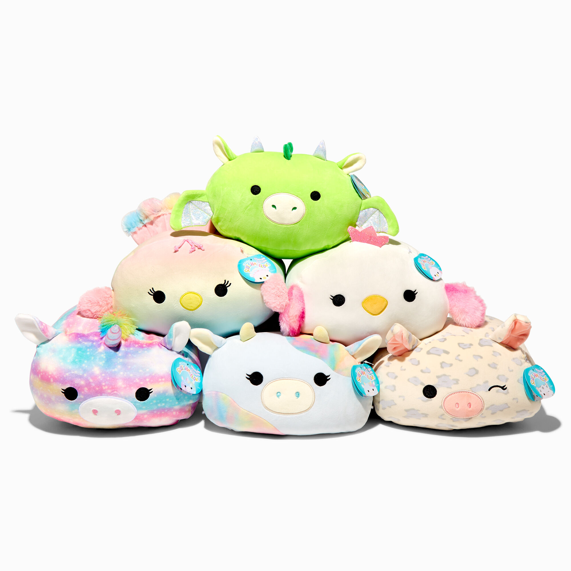 Squishmallows™ 12" Stackable Collection Plush Toy - Styles Vary,