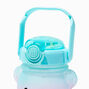Pink &amp; Blue Bear Crossbody Water Bottle,