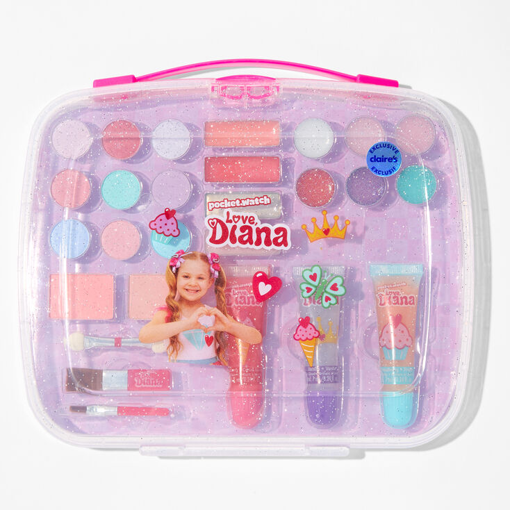 Love, Diana&trade; Lunchbox Makeup Set,