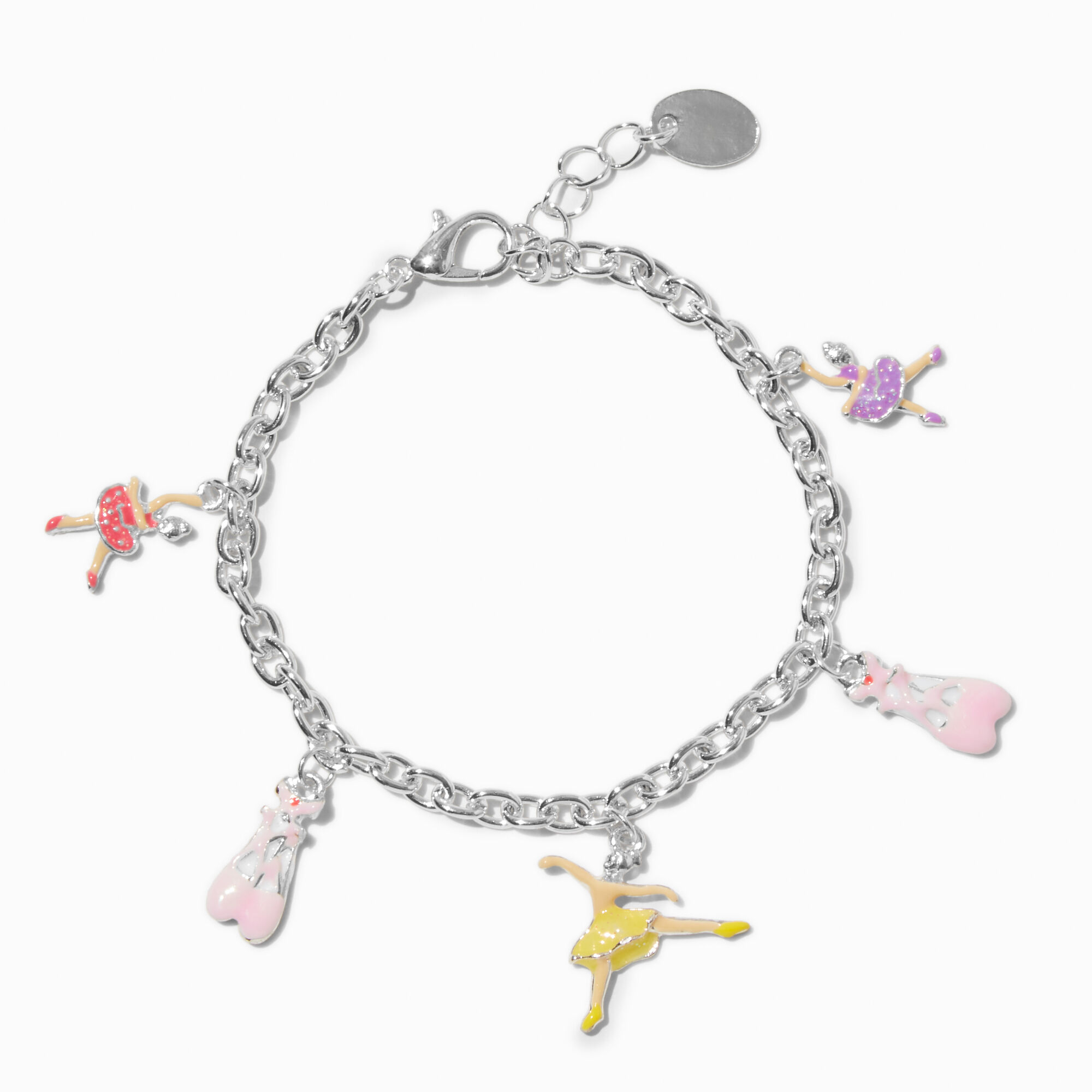Ballerina Charm Bracelet ,