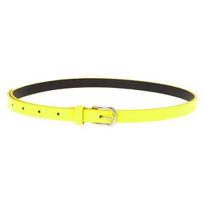 Neon Fashion Belt - Yellow,