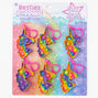 Besties Popping Collection Unicorn Party Keychain Popper - 6 Pack, Styles May Vary,