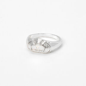 Silver Cloud Ring,