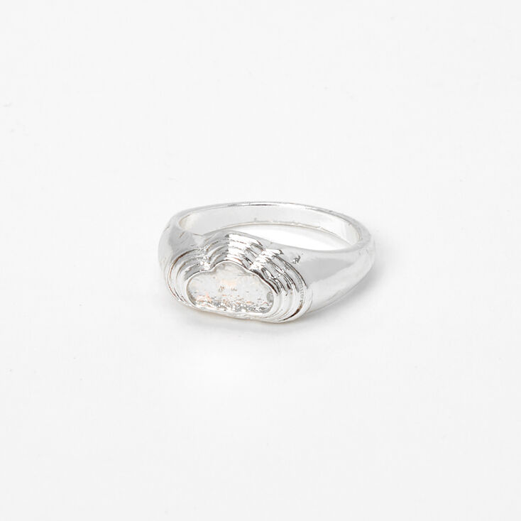Silver Cloud Ring,