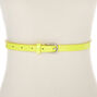 Neon Fashion Belt - Yellow,