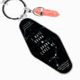 Retro Hotel Zodiac Keychain - Cancer,