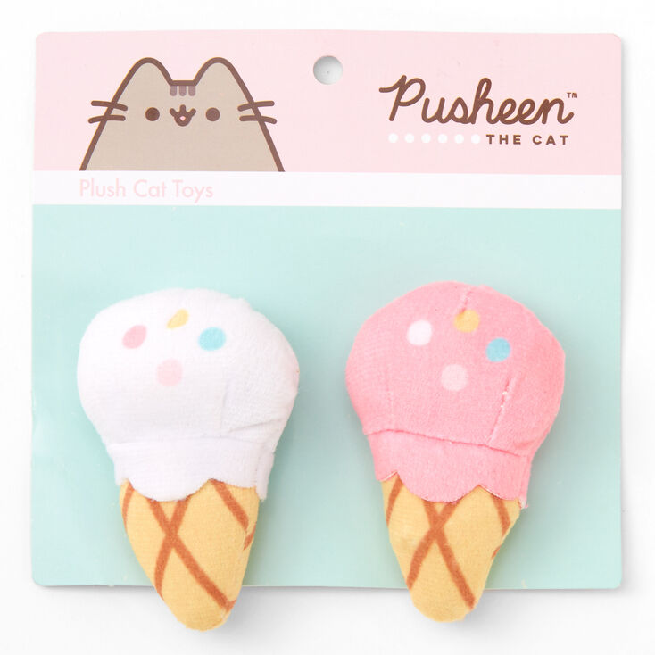 Pusheen&reg; Ice Cream Plush Cat Toys,