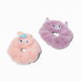 Hello Kitty&reg; And Friends My Melody&reg; &amp; Kuromi&reg; Furry Hair Scrunchies - 2 Pack ,