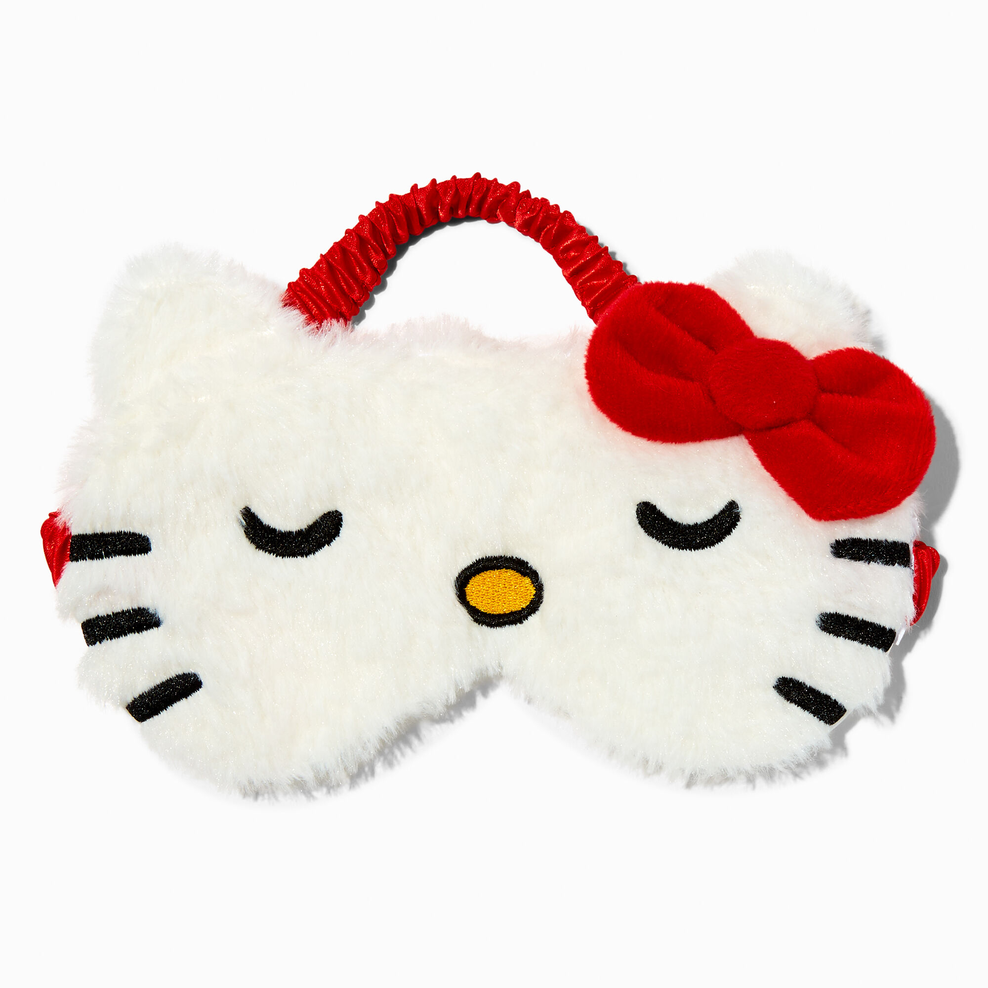 Hello Kitty® 50th Anniversary Claire's Exclusive Furry Sleeping Mask,