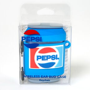 Pepsi&reg; Silicone Earbud Case Cover - Compatible With Apple AirPods&reg;,