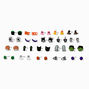 Halloween Icons Stud Earrings - 20 Pack,