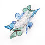 Blue Butterfly Hair Claw,