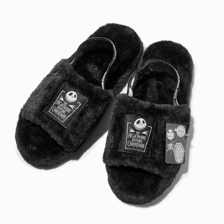 The Nightmare Before Christmas&reg; Plush Adult Slippers,