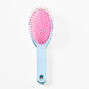 Initial Paddle Hair Brush - Blue, M,
