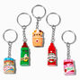 Snack Best Friends Keychains - 5 Pack,