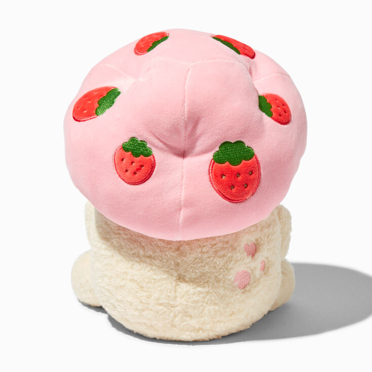 &#35;Plush Goals by Cuddle Barn&reg; 9&#39;&#39; Pink Toadstool Frog Wawa Plush Toy,