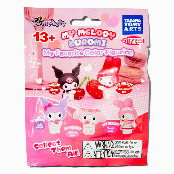 My Melody&reg; Kuromi&reg; My Favorite Color Figurine Blind Bag - Styles Vary,