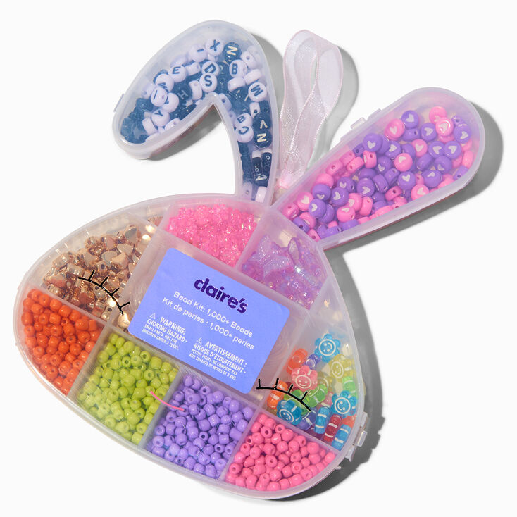 Bunny Make-It-Yourself Bead Kit,