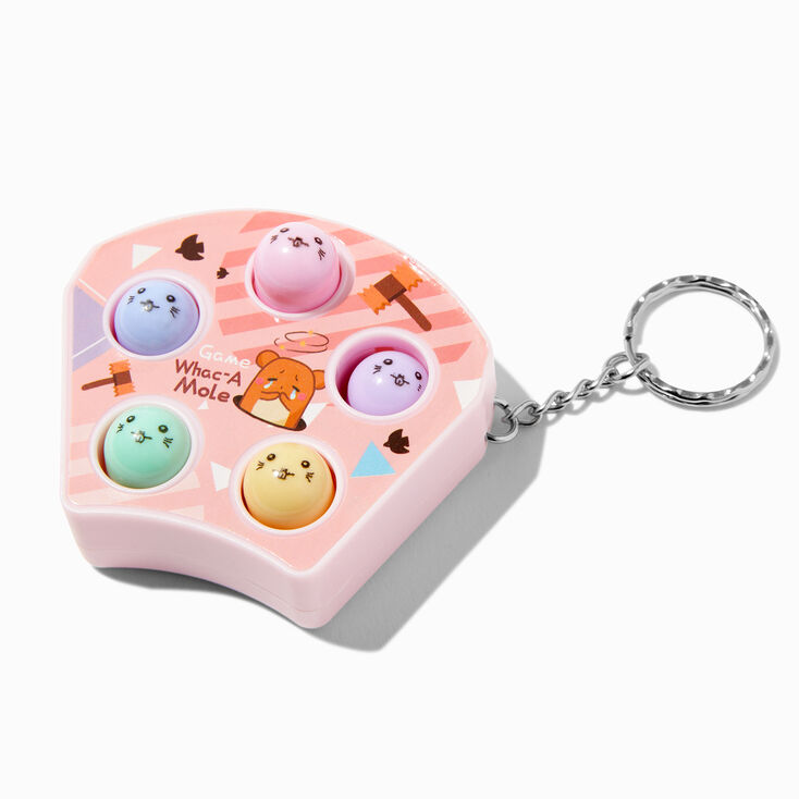 Whac-A-Mole Game Keychain,