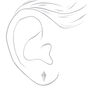 Mixed Geometric Stud Earrings - 6 Pack,