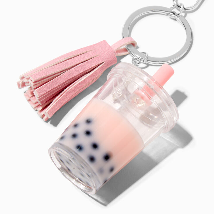 Bubble Tea &amp; Coffee Best Friends Keychains - 2 Pack,