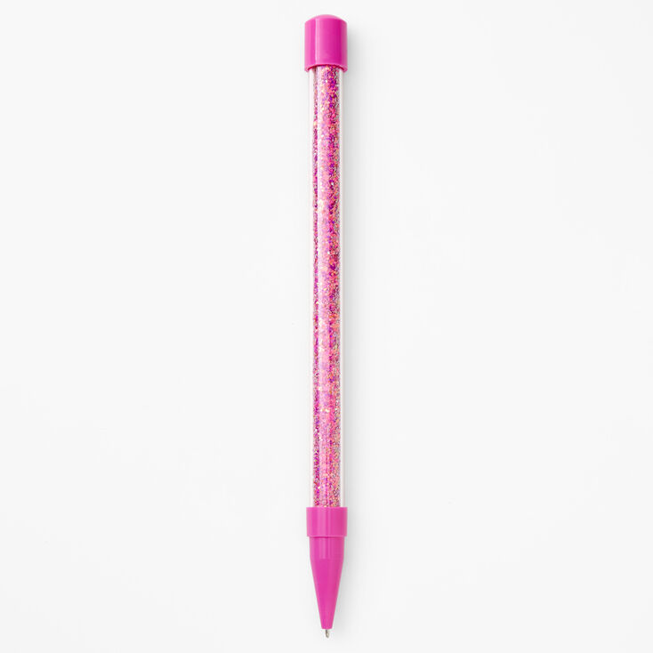 Jumbo Glitter Pen - Purple,