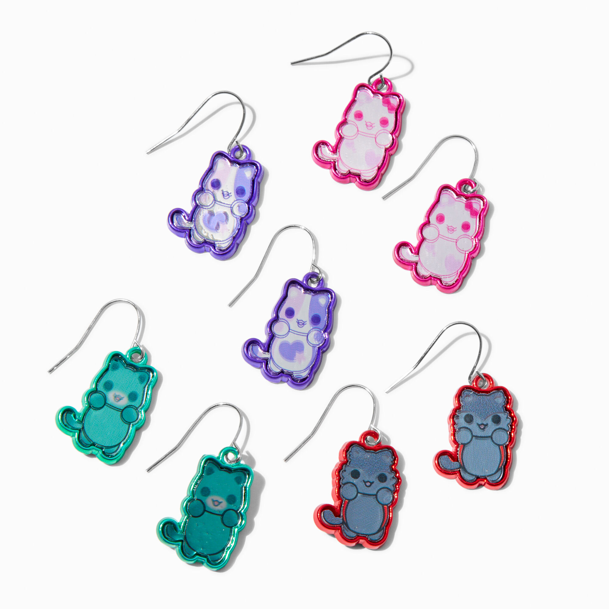 Aphmau™ And Friends Claire's Exclusive Drop Earrings - 4 Pack,