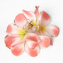 Pink Flower Hair Claw,
