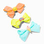 Claire&#39;s Club Summer Dessert Loopy Hair Bow Clips - 3 Pack,