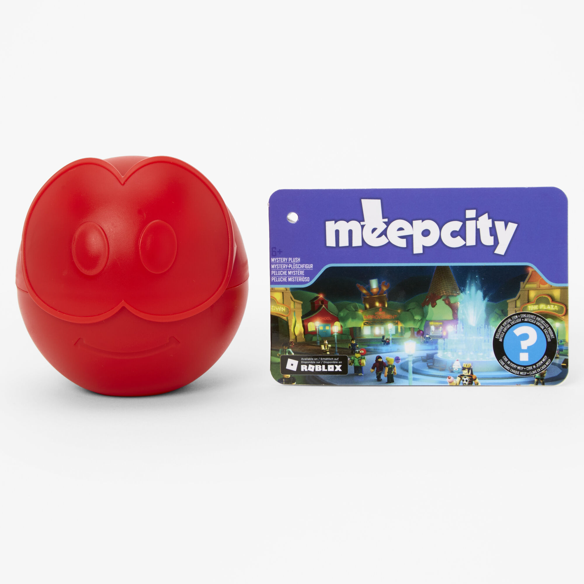 Roblox™ Meepcity Mystery Micro Plush Blind Bag - Styles May Vary,