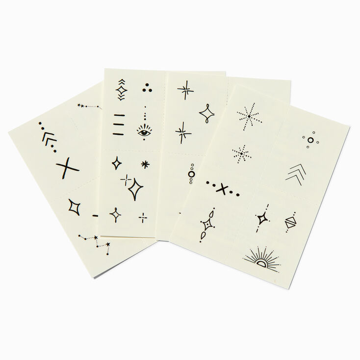 INKED by Dani The Celestial Pack Temporary Tattoos,
