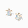 Gold Turtle Stud Earrings,