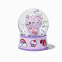 Purple Cat Snow Globe,