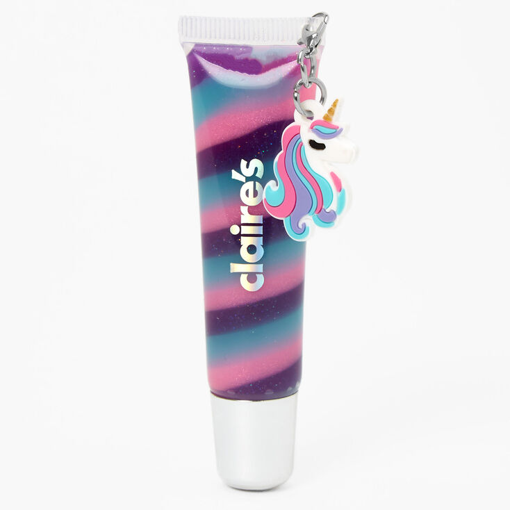 Caticorn Charm Lip Gloss Tube,