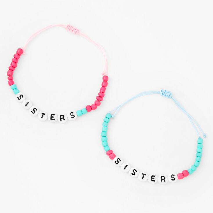 Sisters Bead Bracelets - 2 Pack,