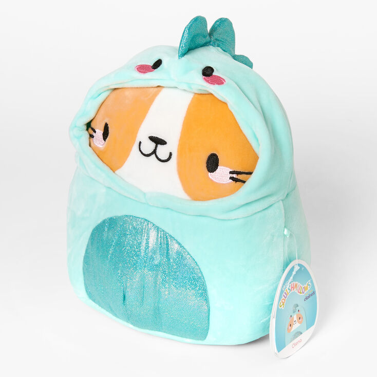 Squishmallows&trade; 8&quot; Claire&#39;s Exclusive Olena Dinosaur Costume Plush Toy,