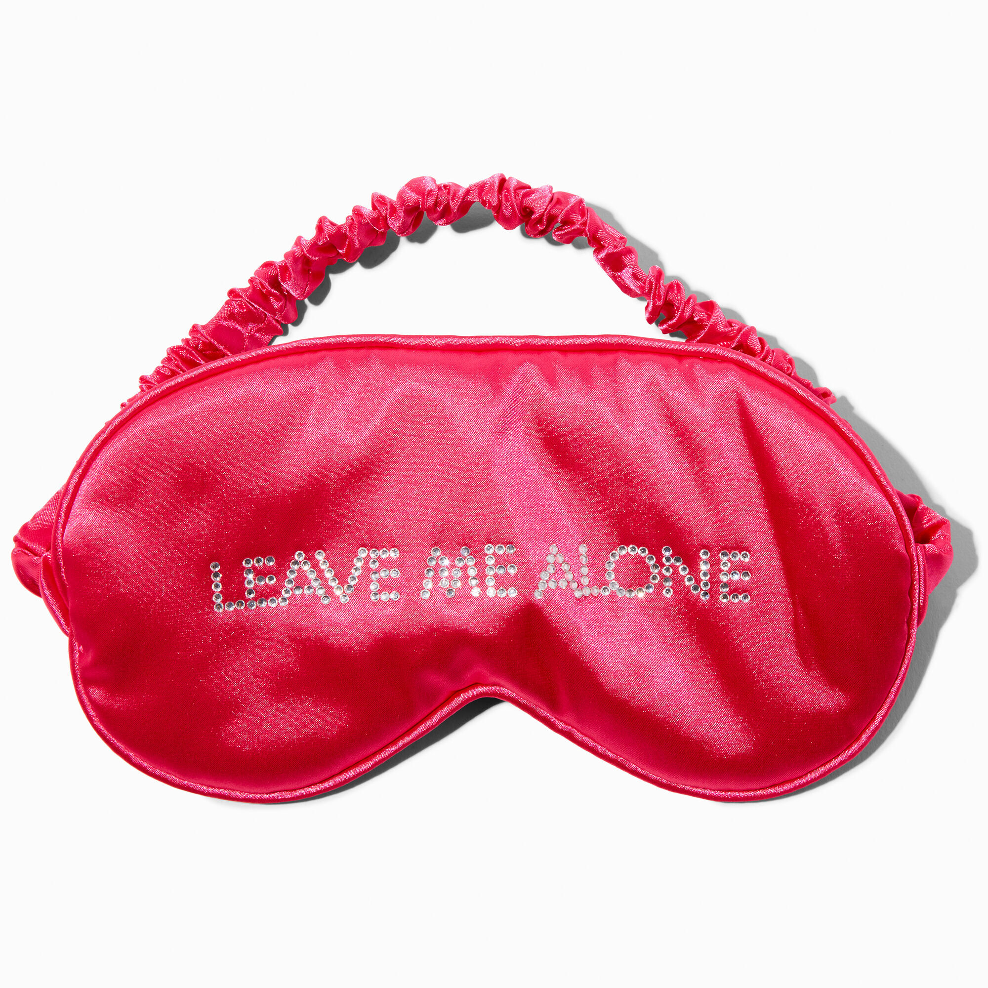 "Leave Me Alone" Satin Sleeping Mask,
