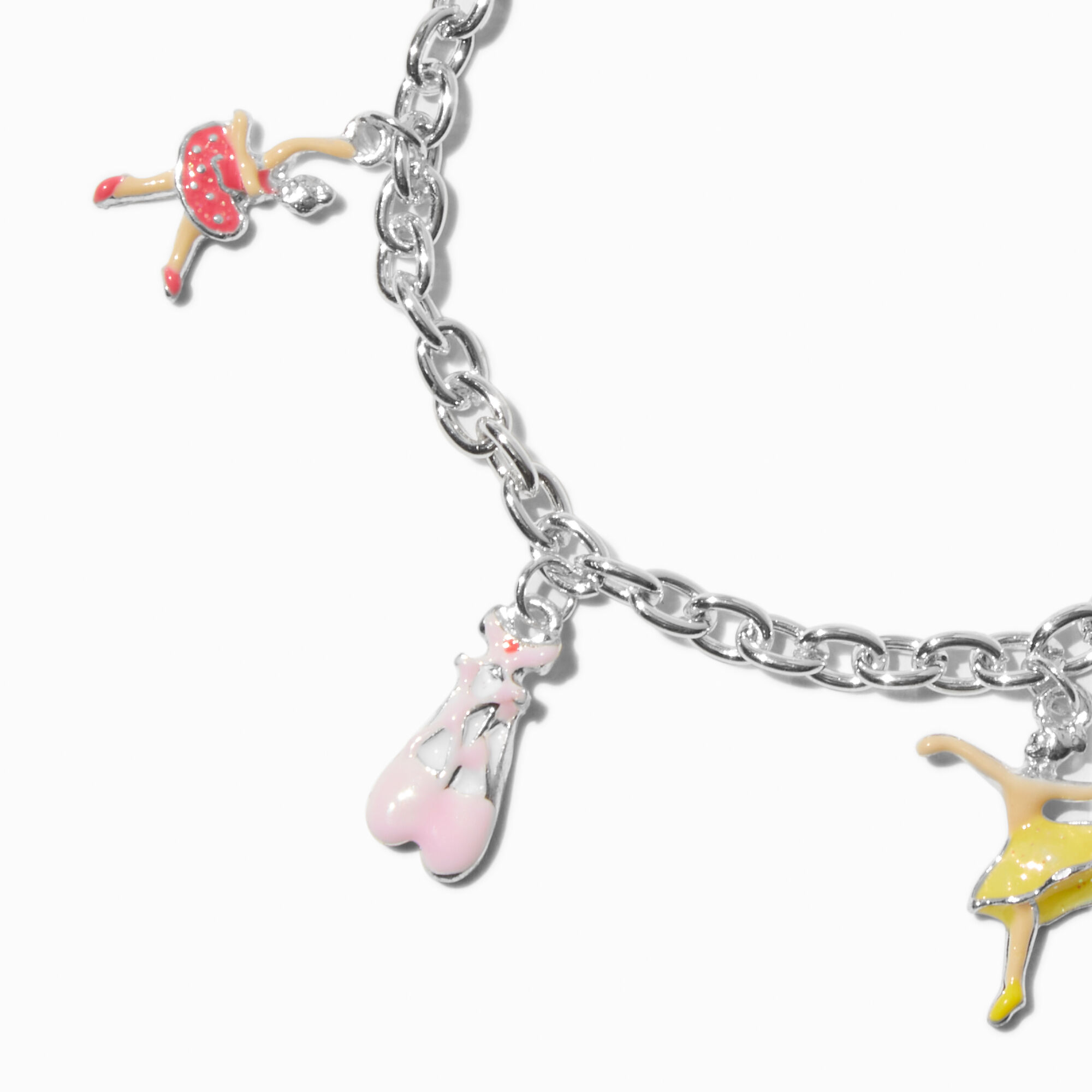 Ballerina Charm Bracelet ,