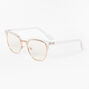 Clear Browline Clear Lens Frames,