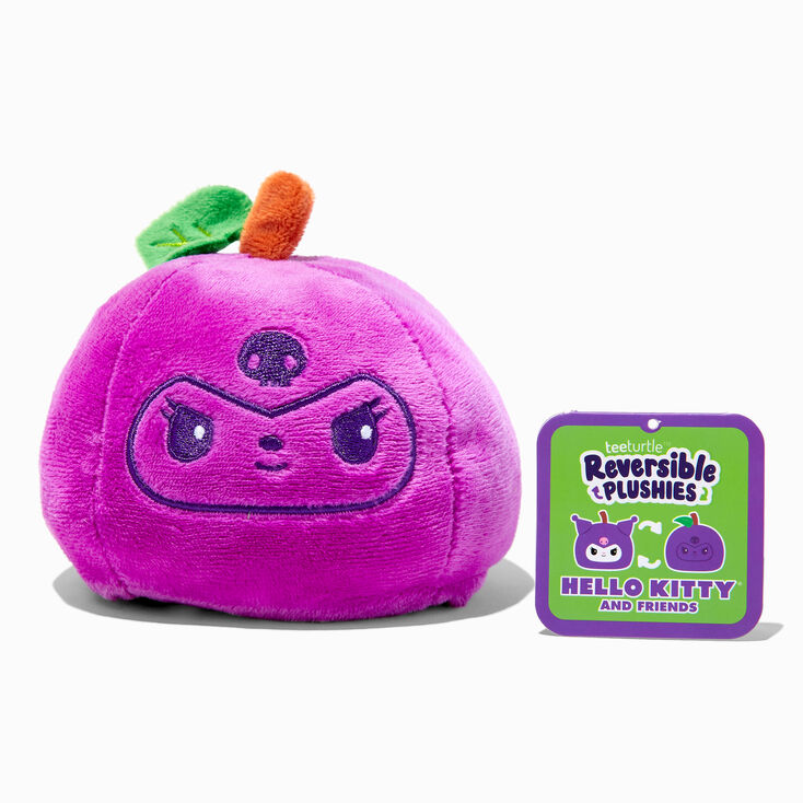 TeeTurtle&trade; Hello Kitty&reg; And Friends Reversible Plum,