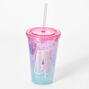 Initial Tumbler - Pink, A,