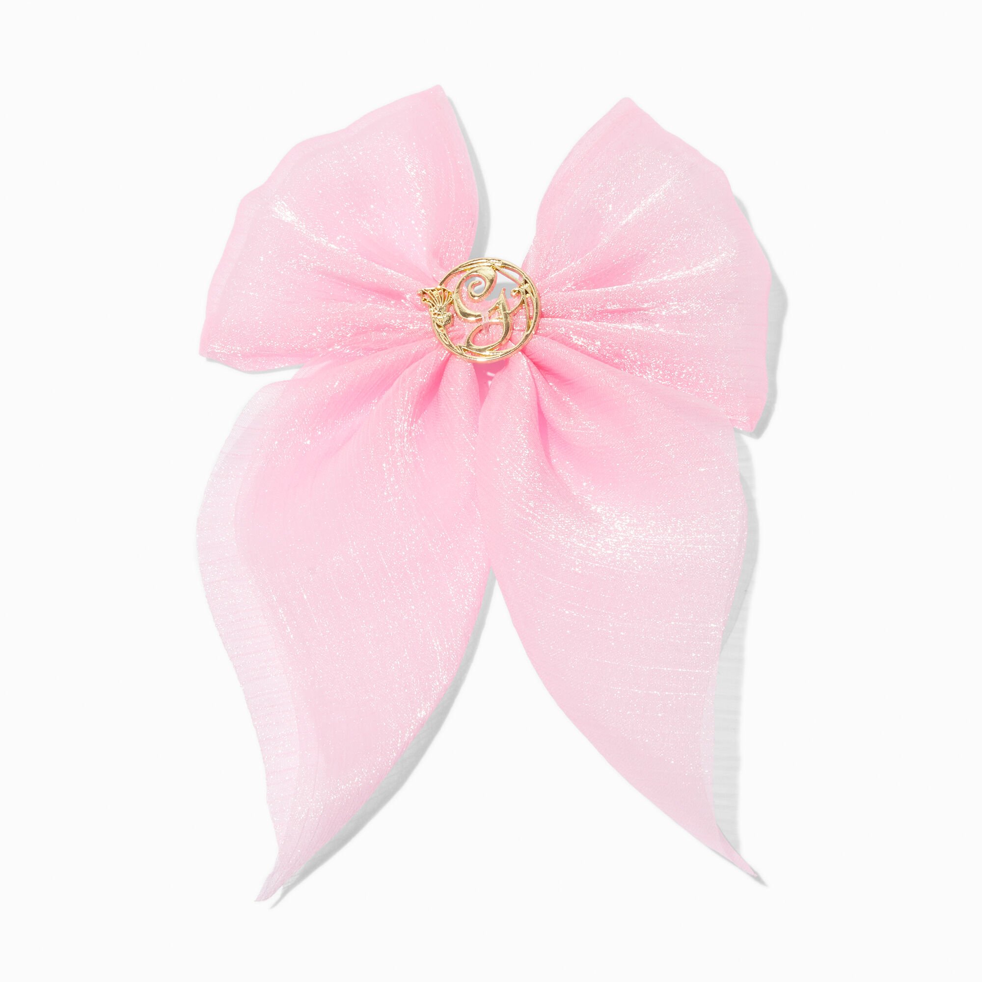 wicked™ claire's exclusive galinda hair bow clip