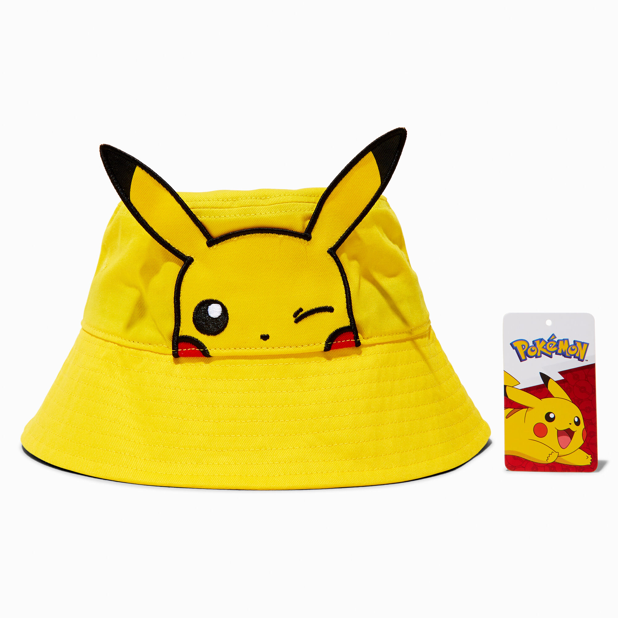 Pokémon™ Pikachu 3D Ear Bucket Hat,